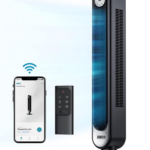 Dreo Cruiser Pro T1S Smart Tower Fan