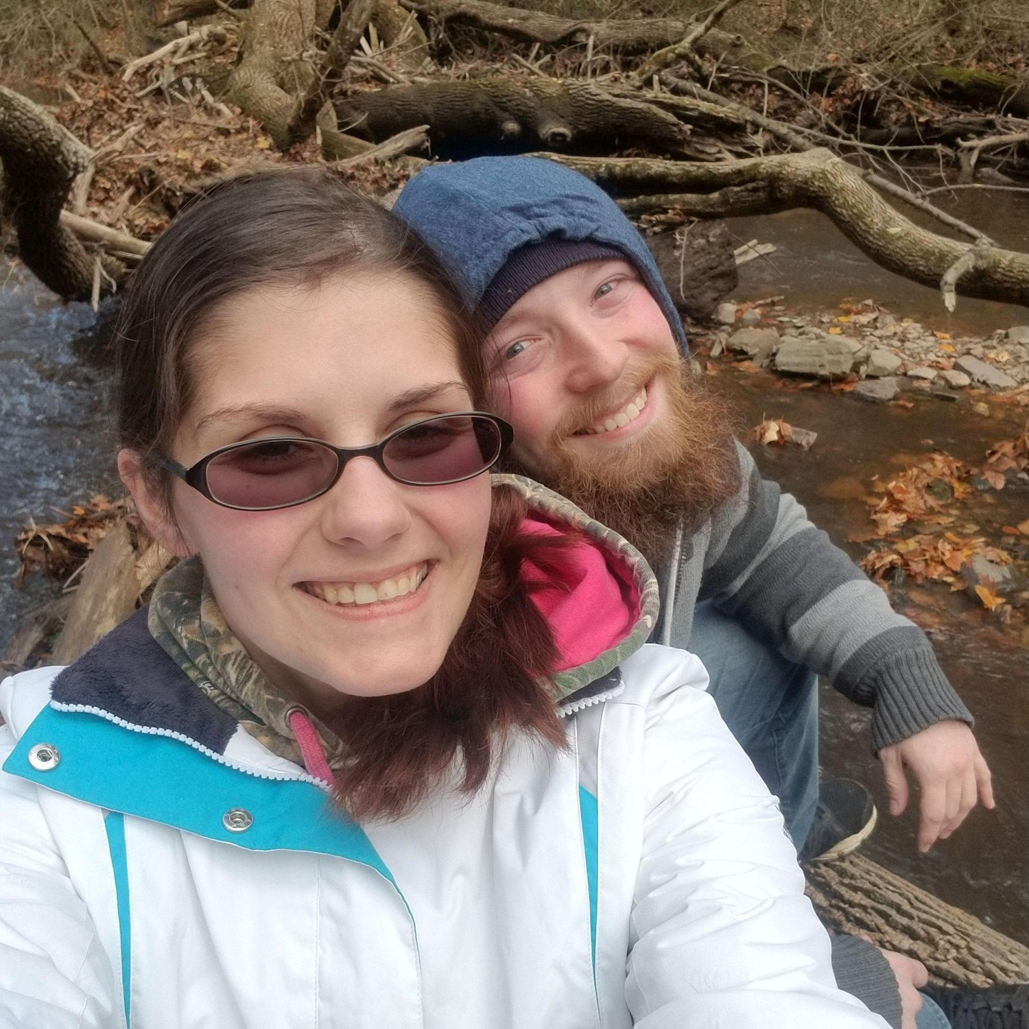 Hiking in Wissahickon Valley Park, November 2018