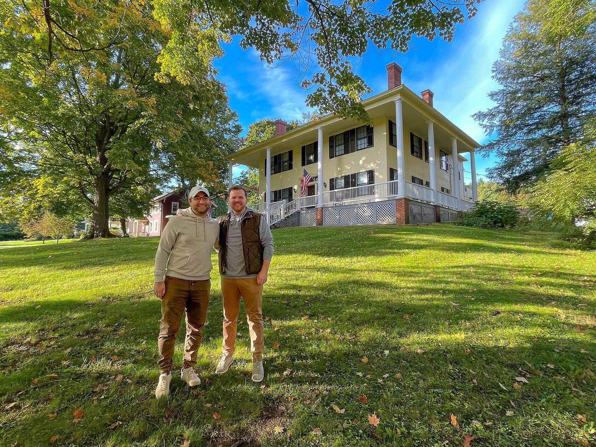 The Wedding Website of Daniel Fisher and Nick Stewart