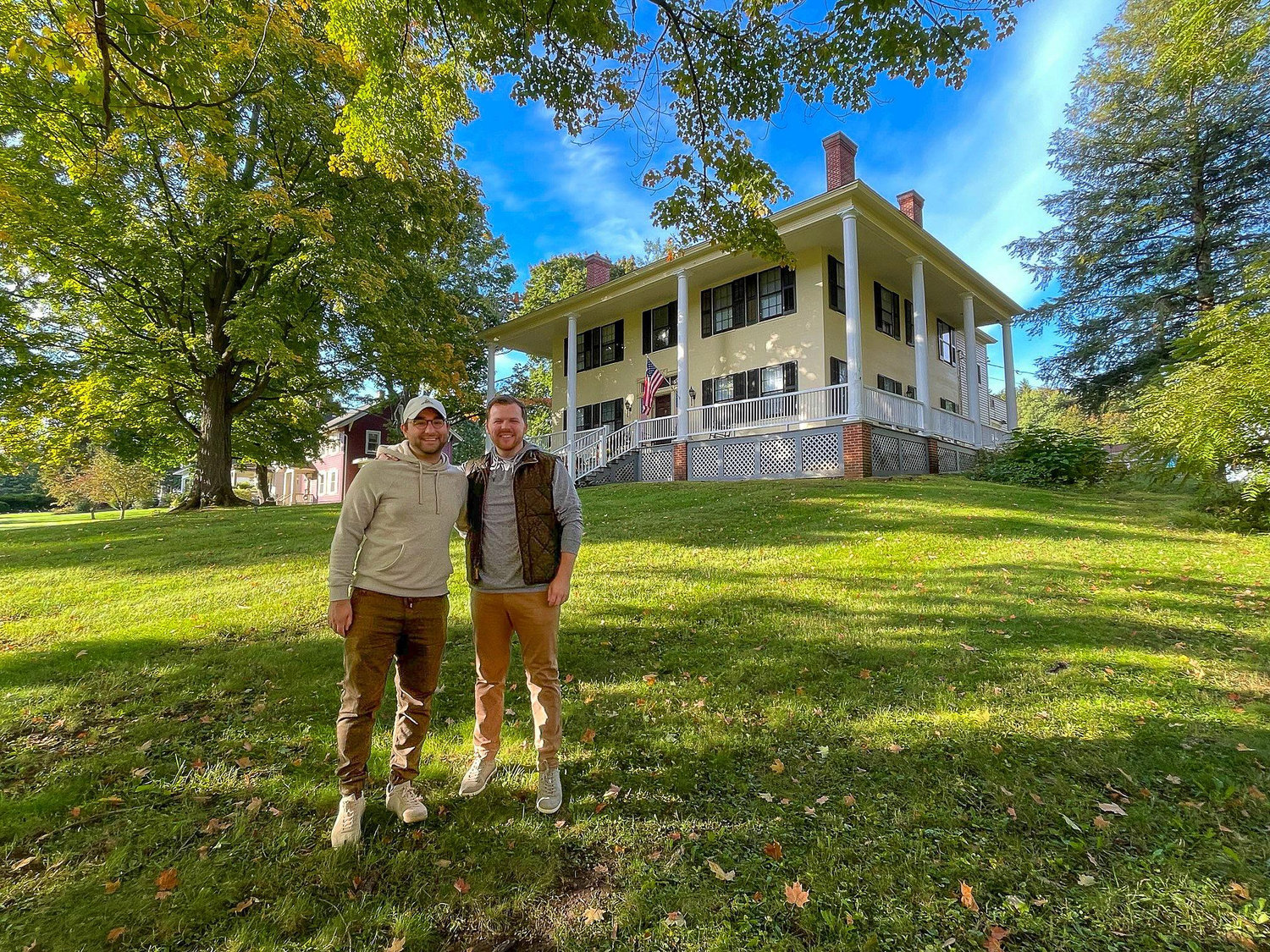 The Wedding Website of Daniel Fisher and Nick Stewart