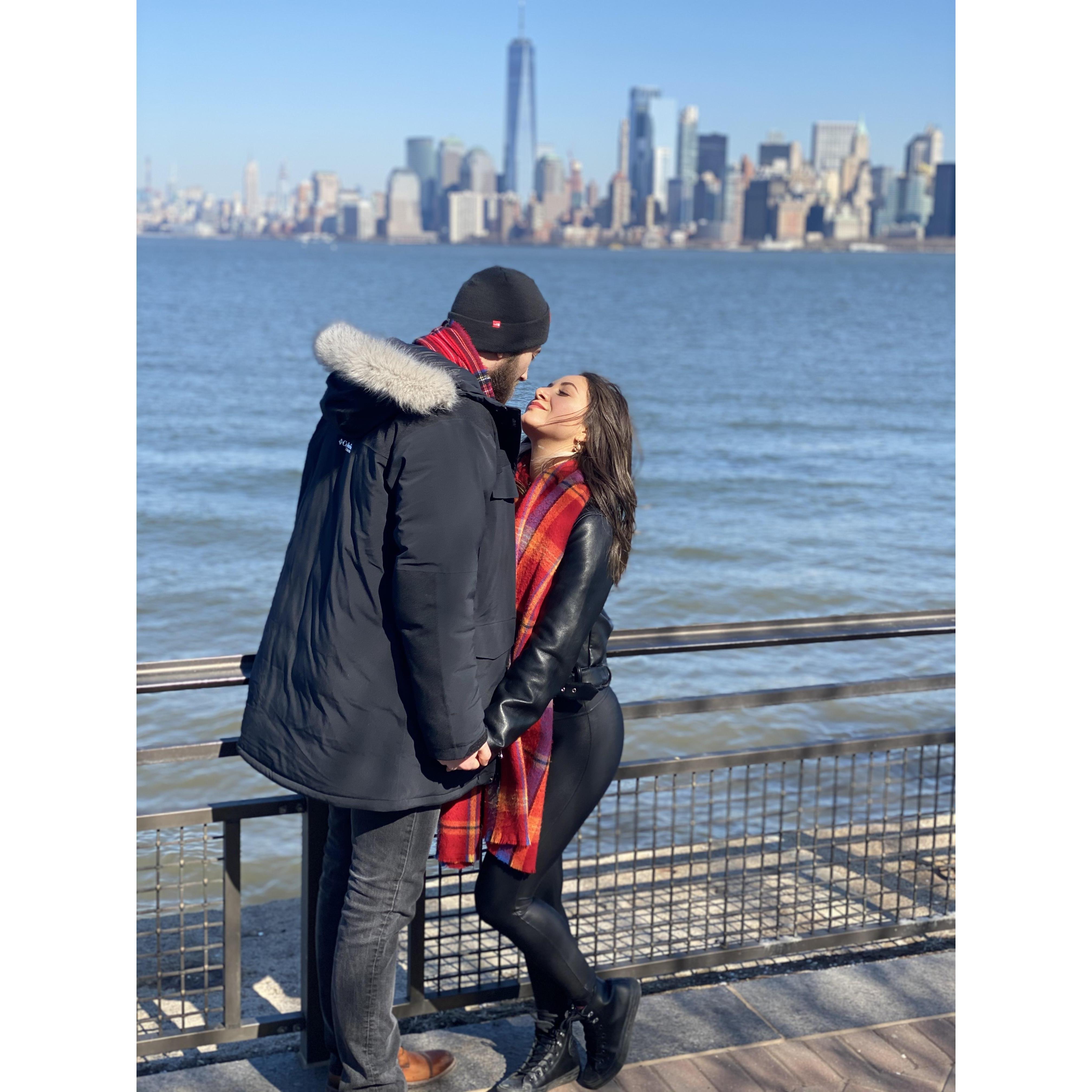 First New York trip together