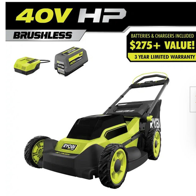 RYOBI Electric Mower