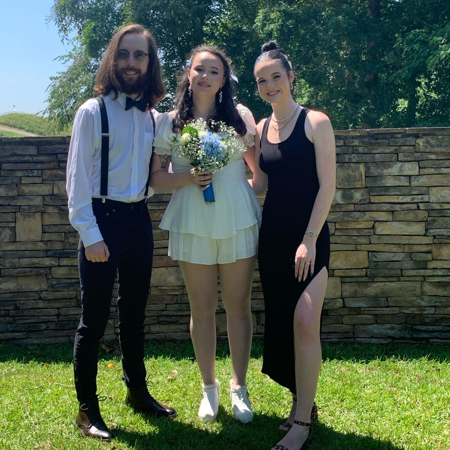 Courthouse Wedding- May 15th