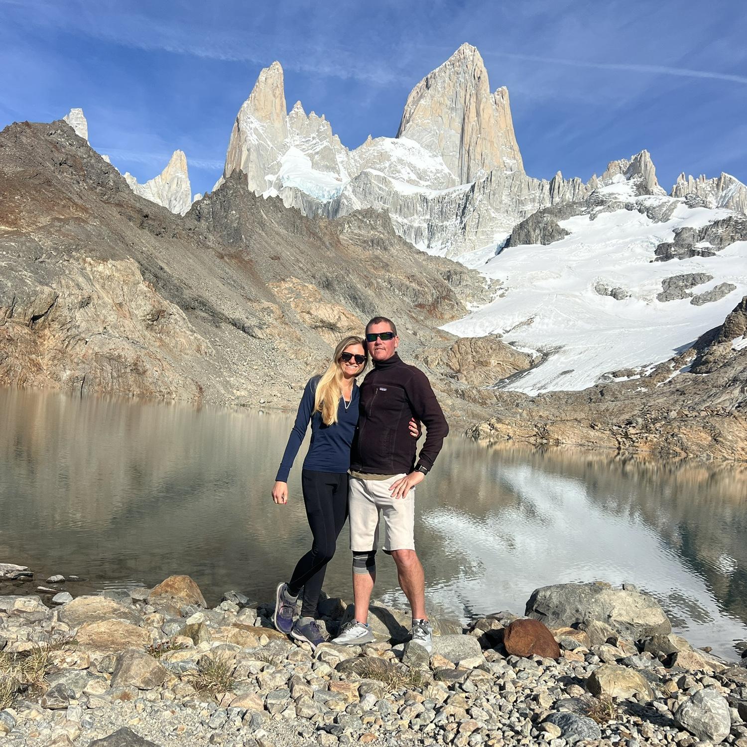Laguna Torre, Patagonia, Argentina