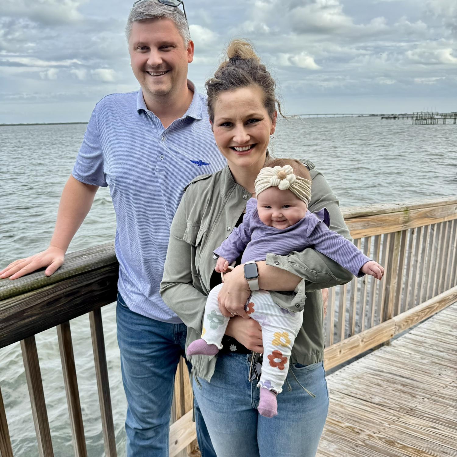 First family vacation
