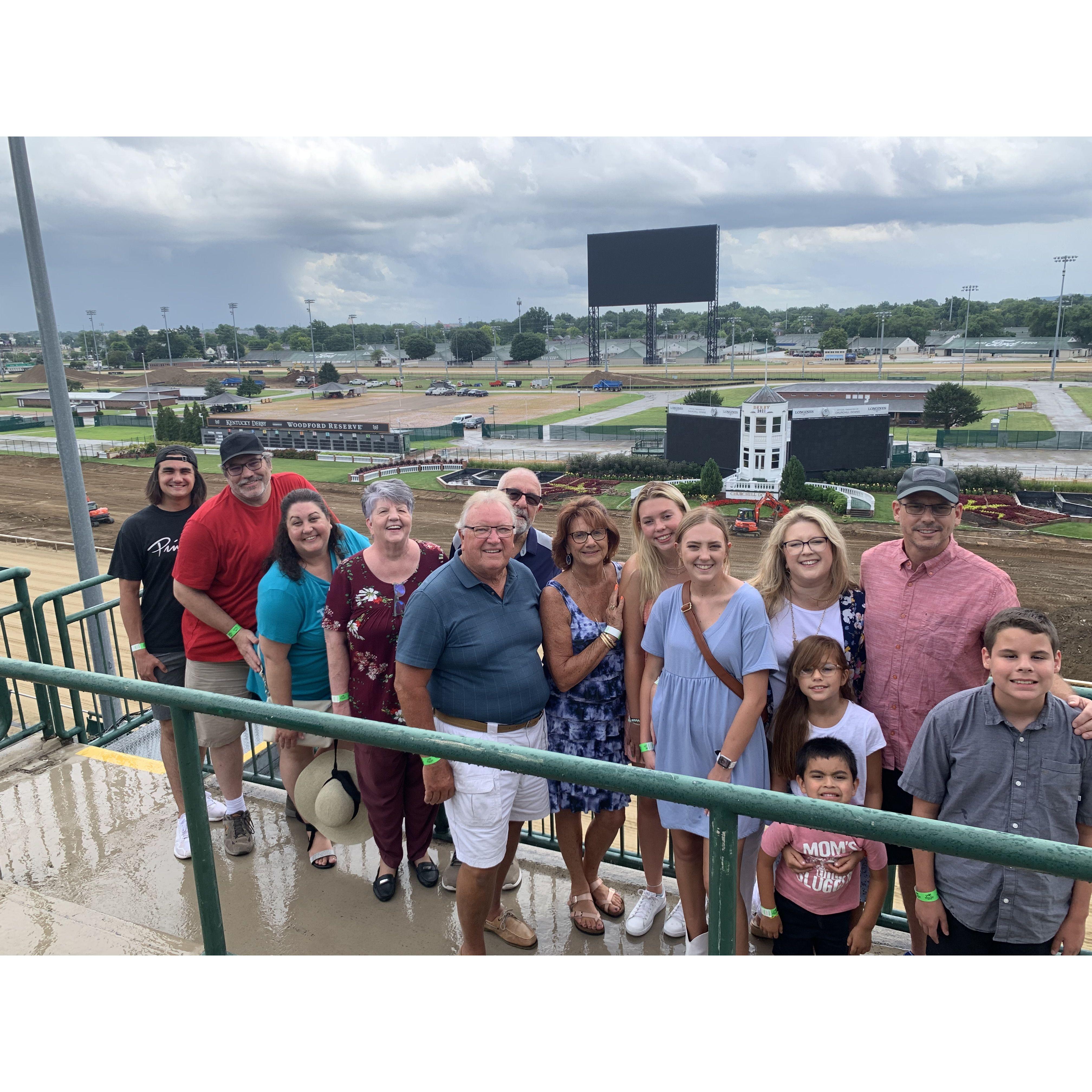 We've taken family vacations together!