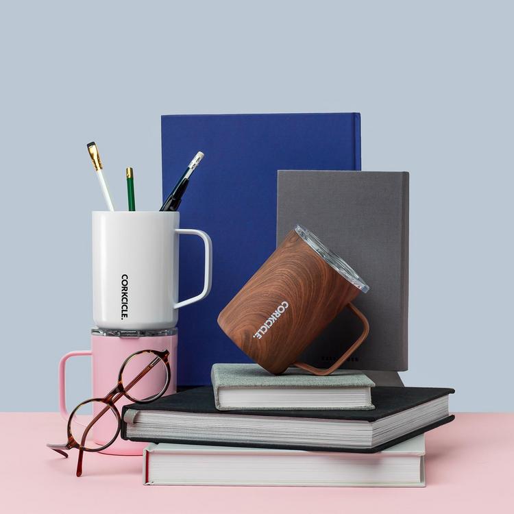 Corkcicle Coffee Mug - 16 oz White