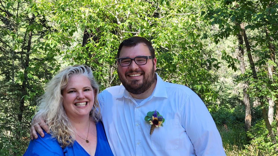 Always the best wedding date. Shawn & Lisa’s Wedding, July 2022