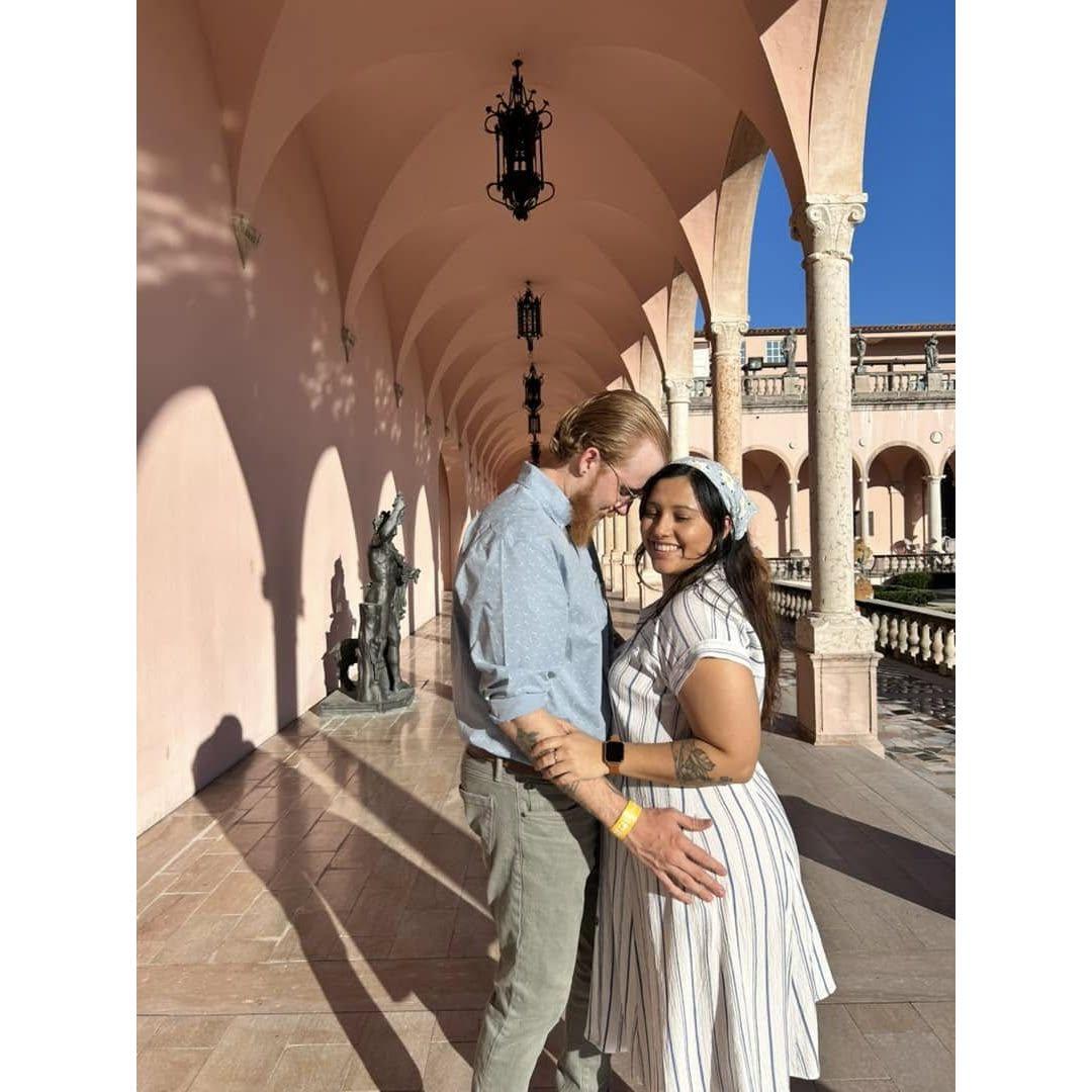 02/02/2024 Ringling Museum - Candid! Just kidding.