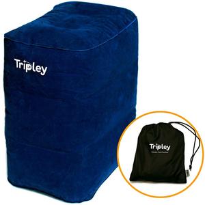 Inflatable Foot Rest, Kids Travel Pillow - Fly Comfortably with an Airplane Footrest
