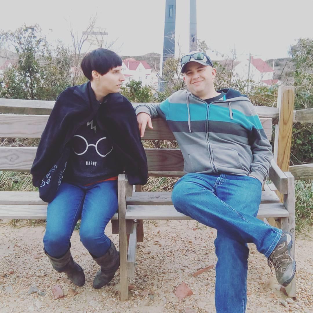 This sums up our 7 years pretty perfectly.
