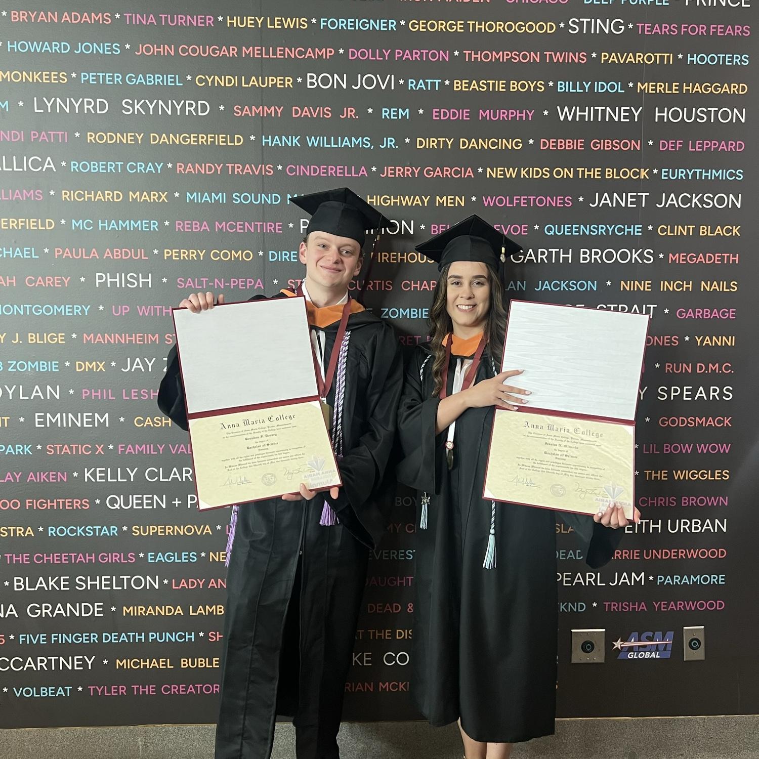 College graduation!