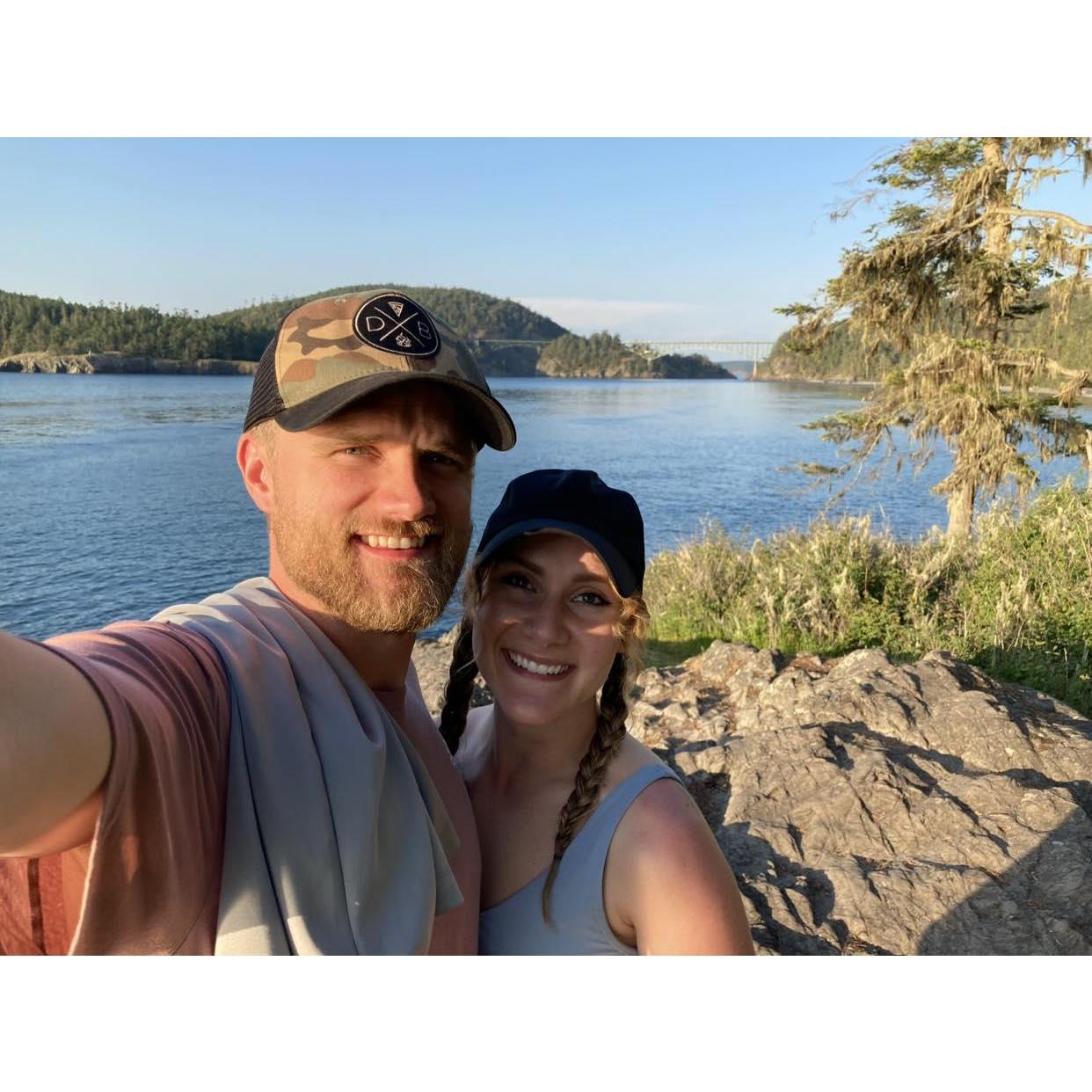 Deception Pass Camping Trip, WA