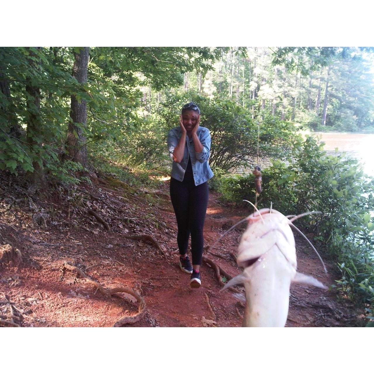 First Fishing Trip Together