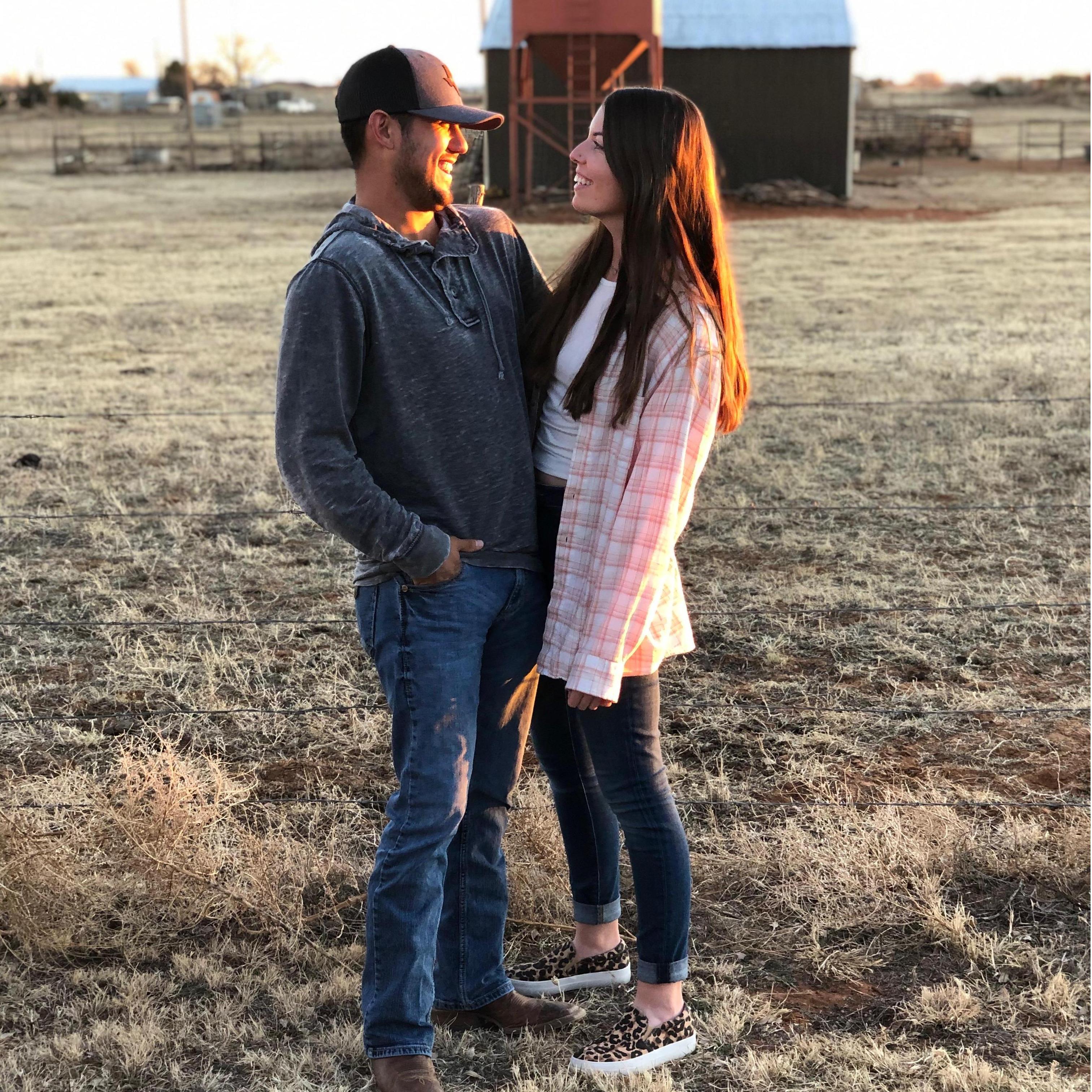 First Christmas together in Texas