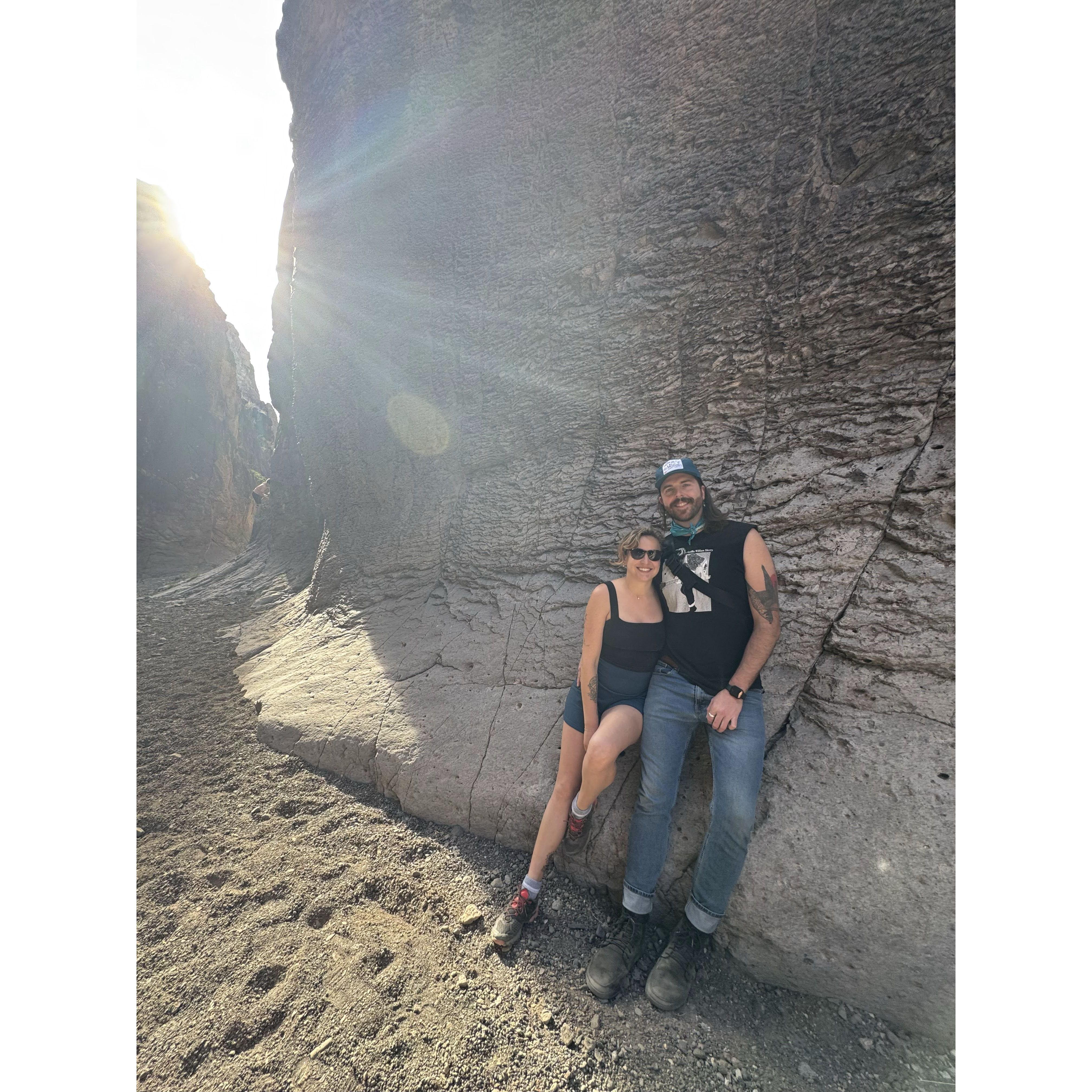 hiking in Big Bend National Park