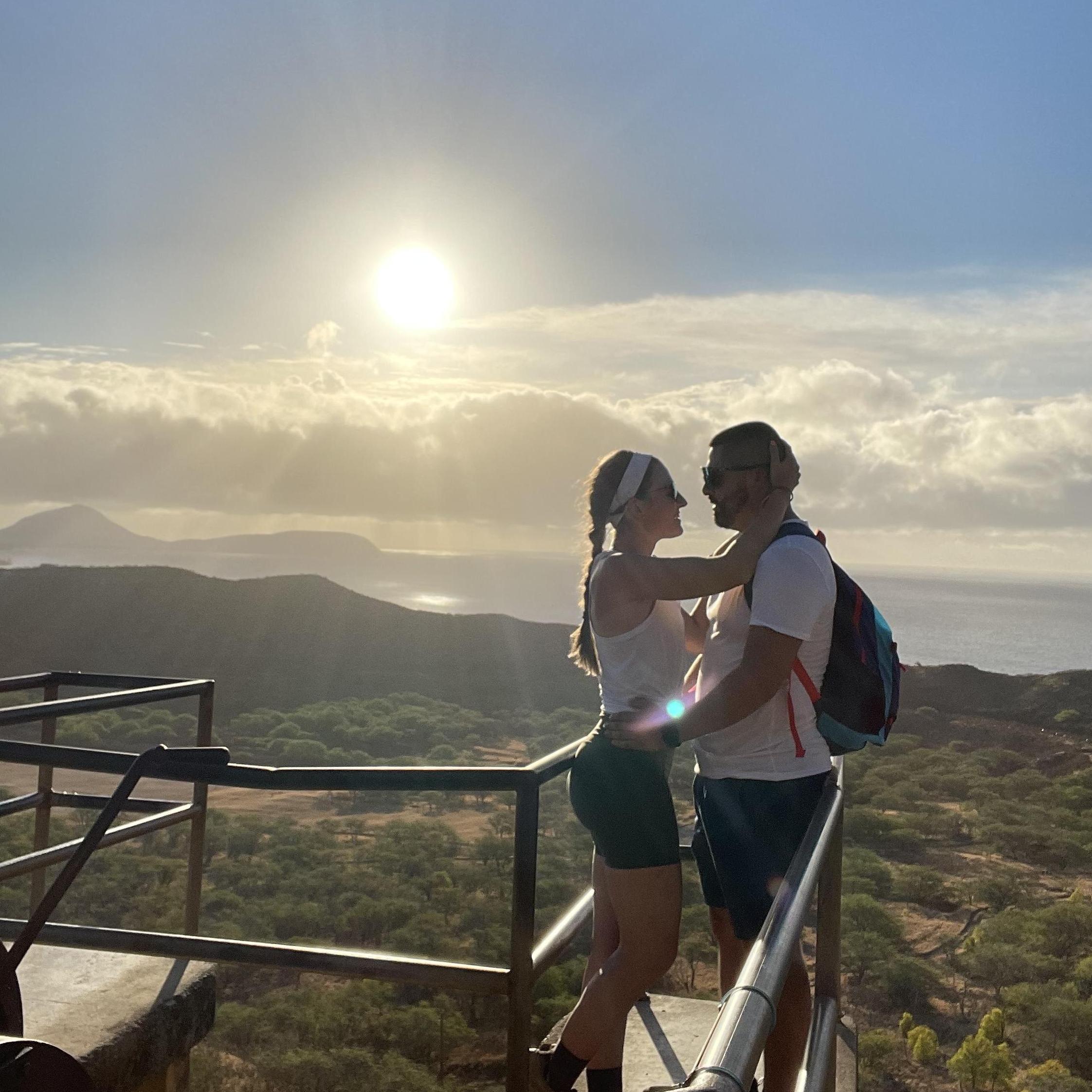 Picture perfect moment