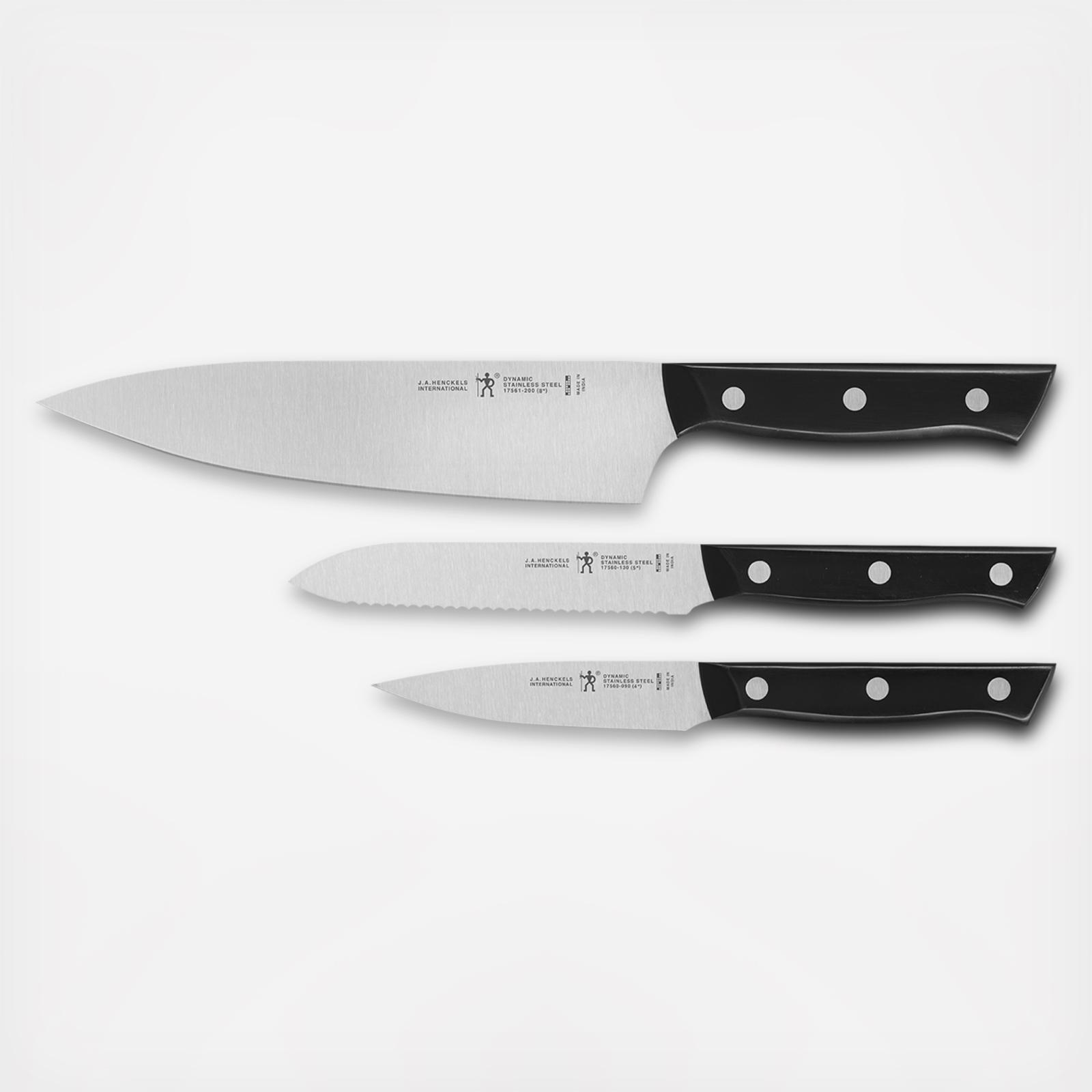 Henckels, Classic 3-Piece Knife Starter Set - Zola