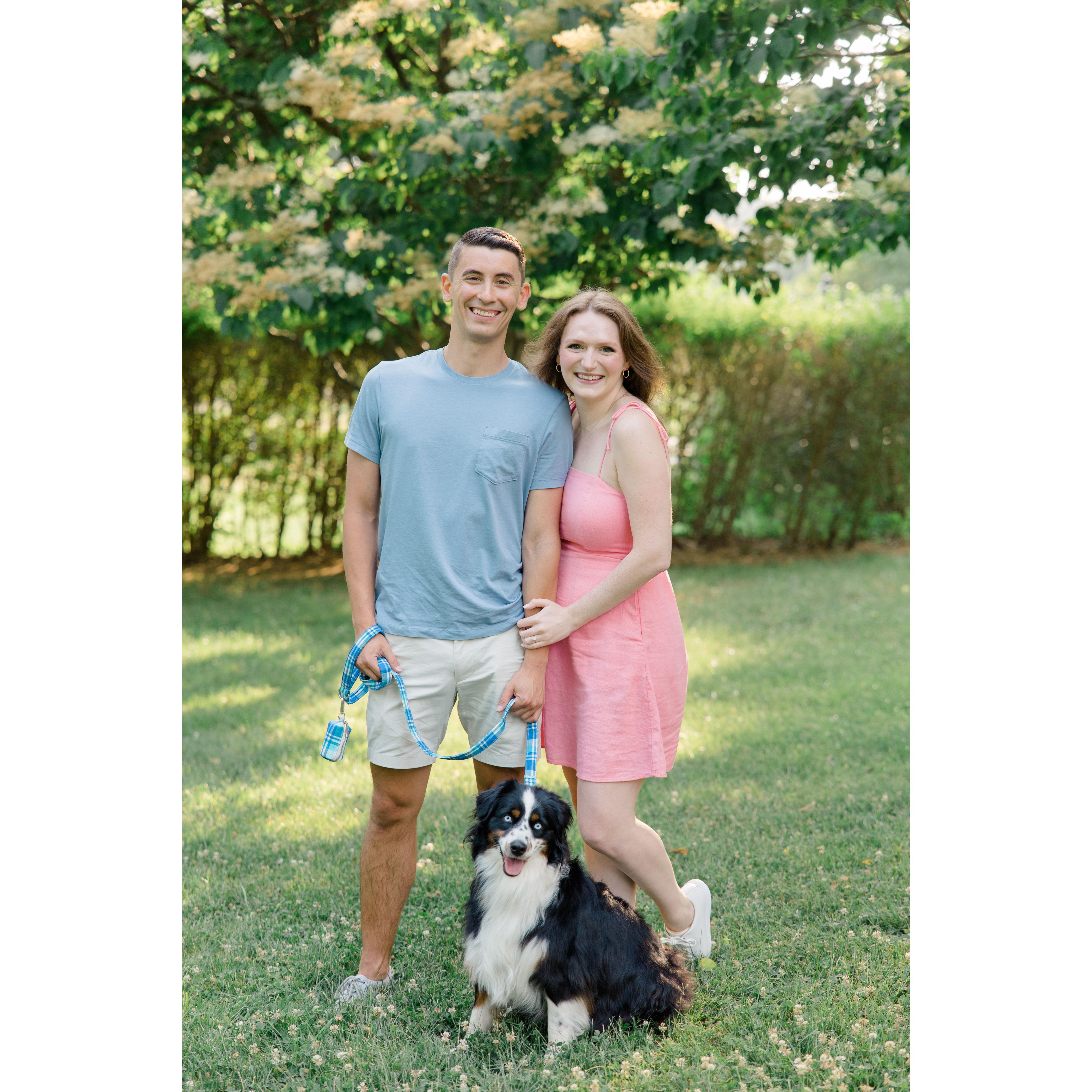Our Engagement Photoshoot!