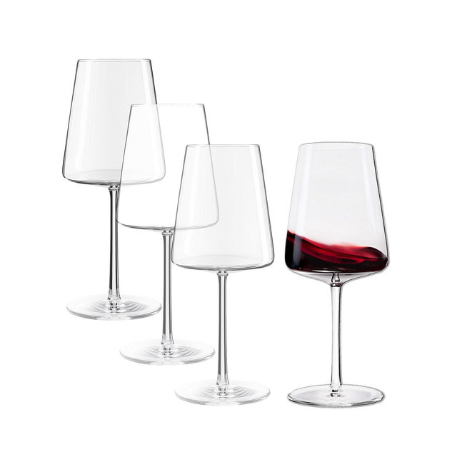 Stölzle Lausitz Power Wine Glasses, Set of 4