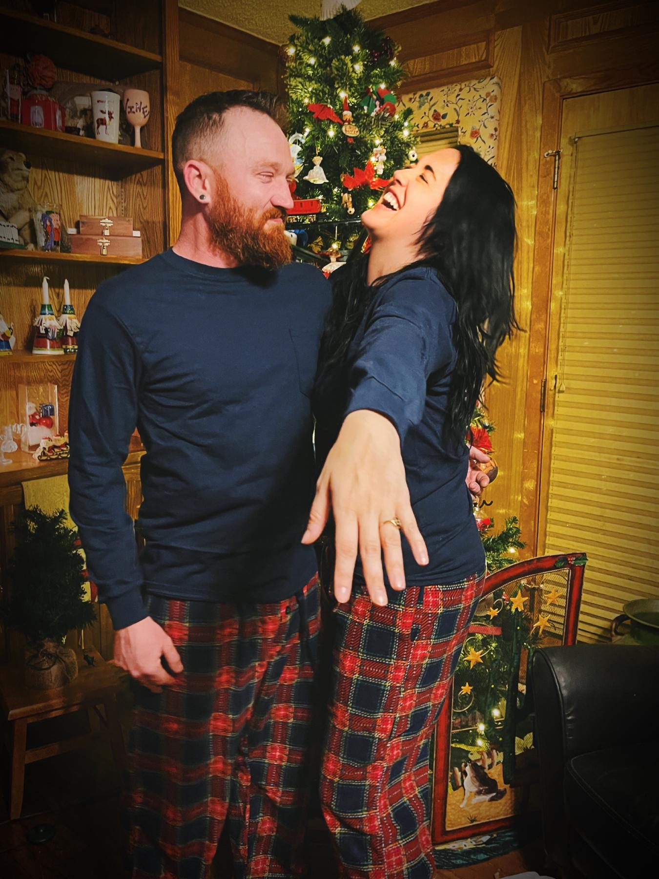 First Christmas Engaged