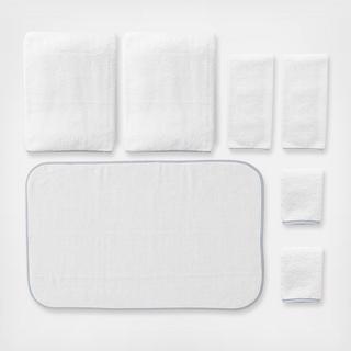 The Full 7-Piece Bath Set