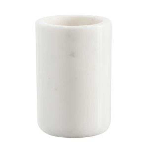 Marble Frost Toothbrush Holder