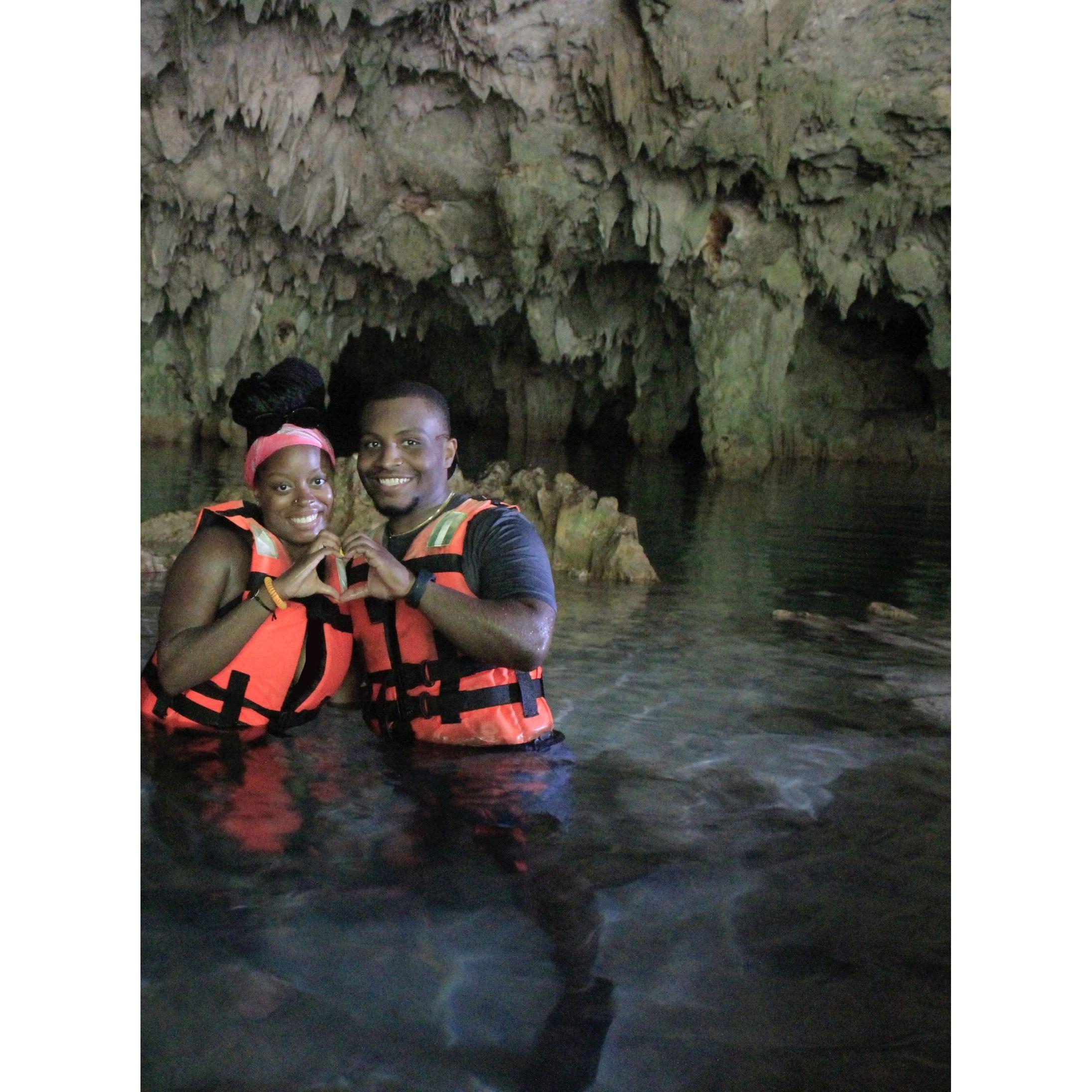 Cenote Tour in Tulum, MX 8.9.2023