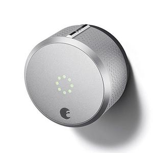 August Smart Lock 2nd Generation, Silver