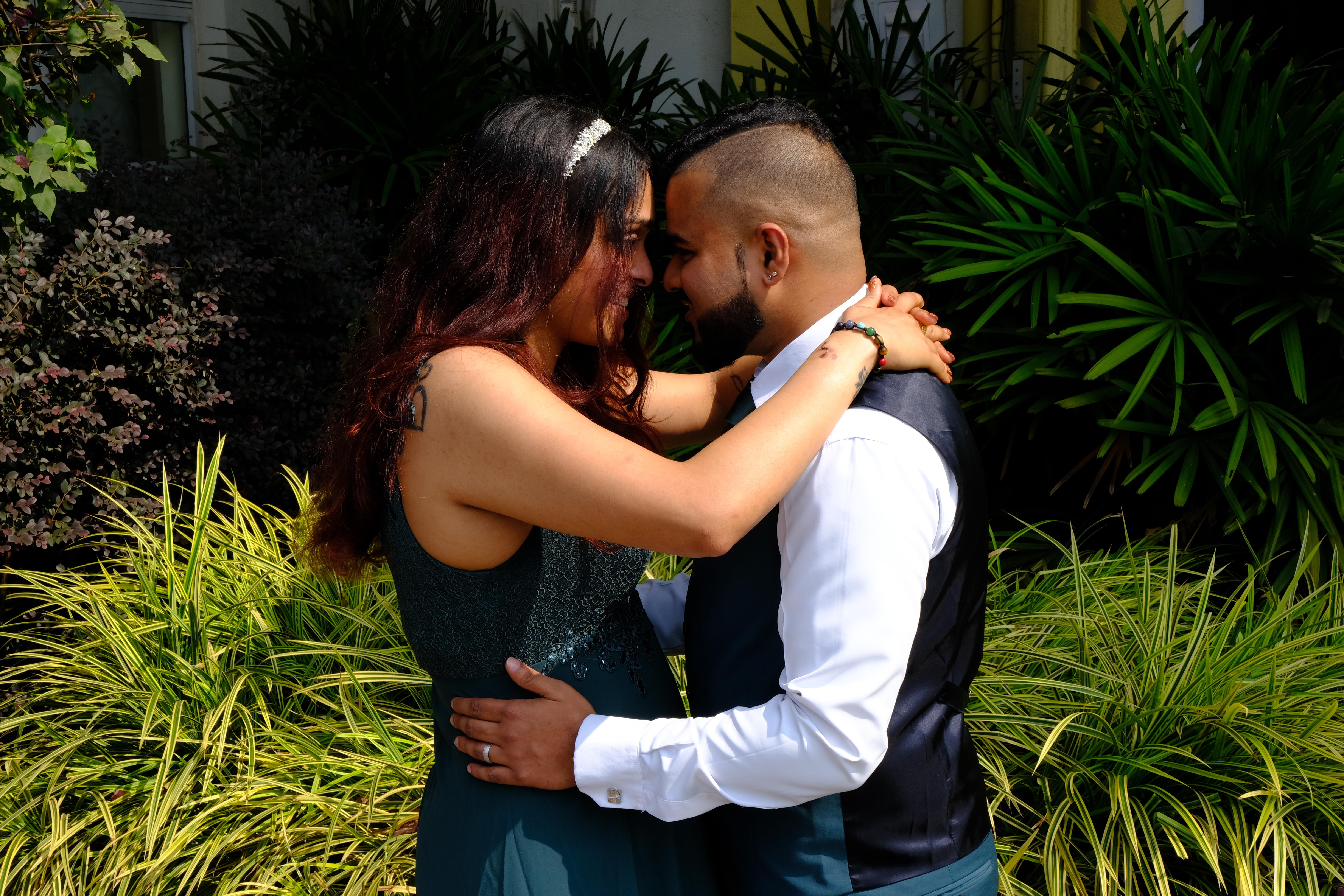 The Wedding Website of Athena Fernandes and Charles Gomes