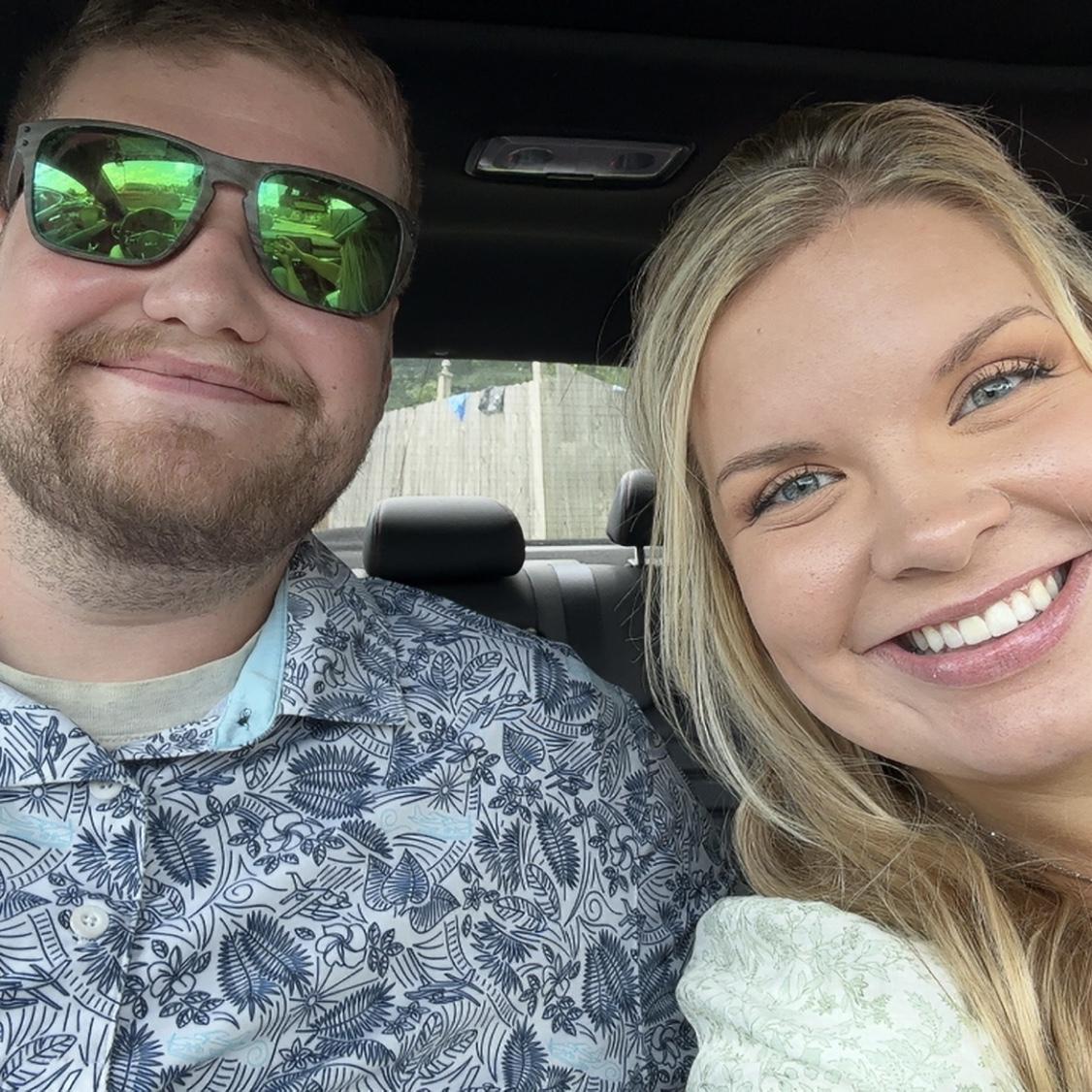 Post church pic