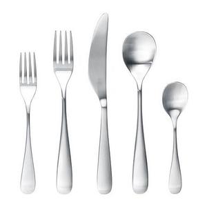 BEHAGFULL				20-piece flatware set, stainless steel