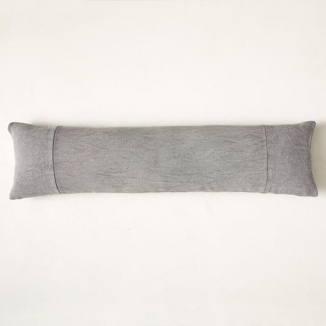 Cotton Canvas Pillow Cover, 12"x46", Iron