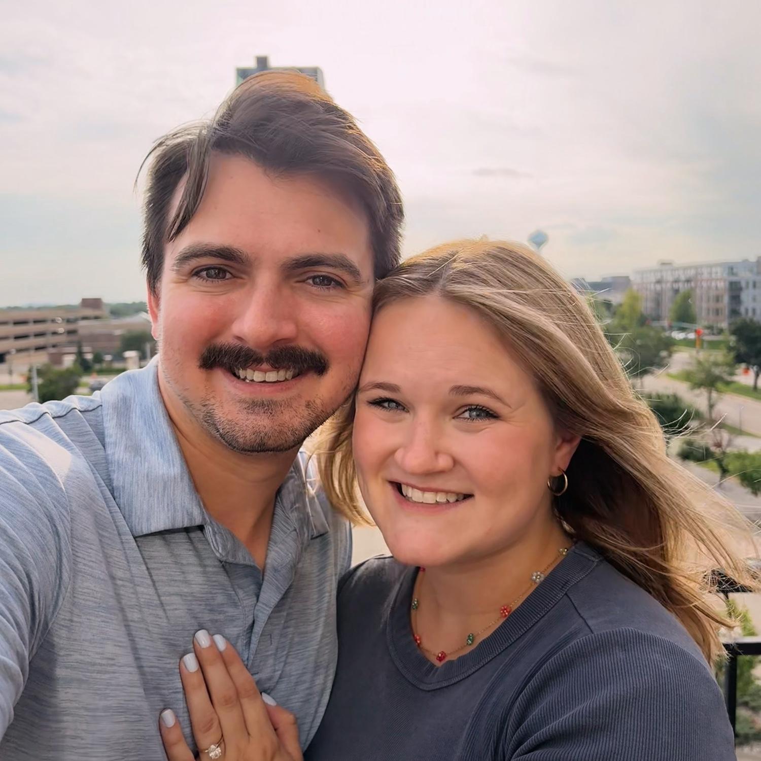 Daniel proposed! 8/4/2025- on our 5 year anniversary 🩵