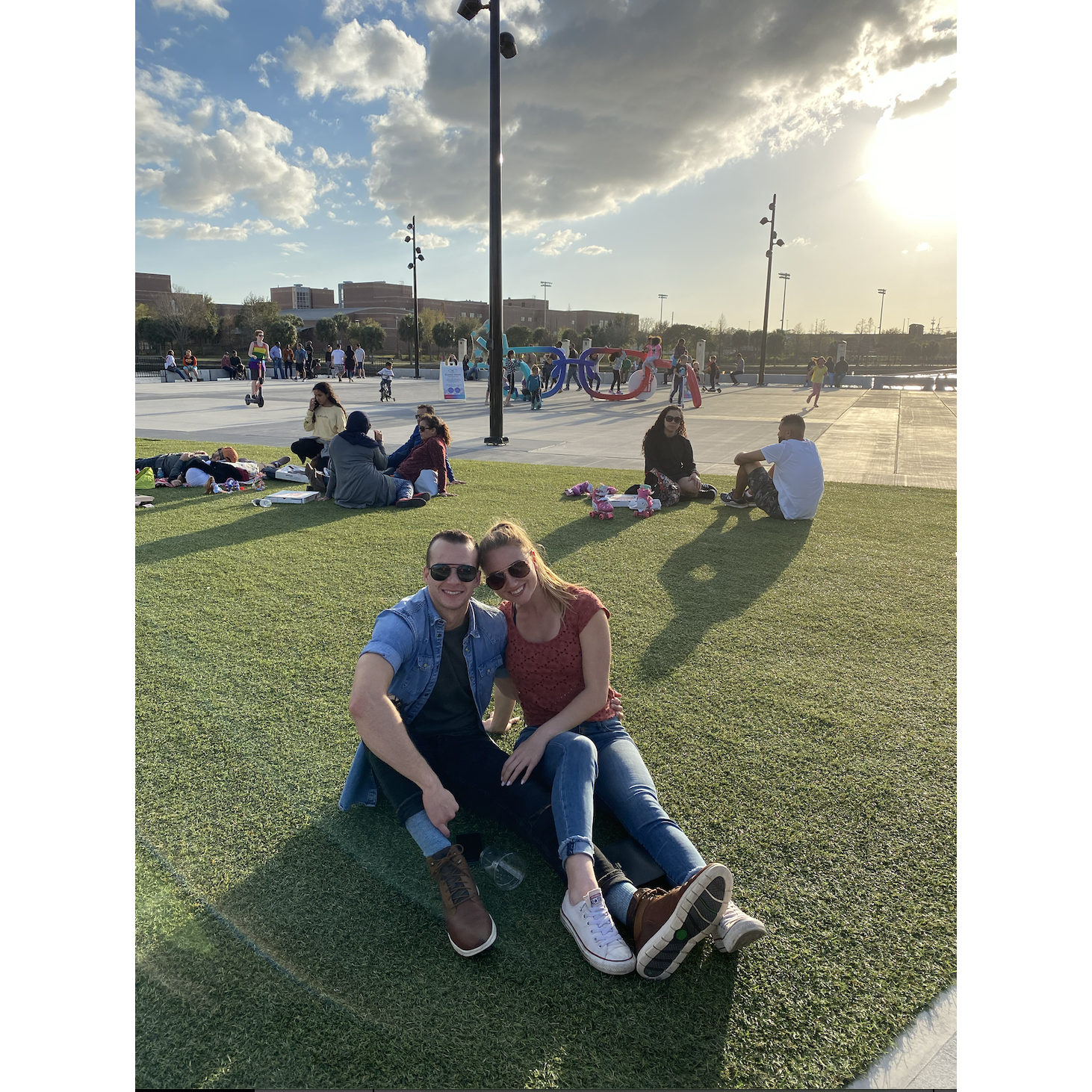 The beginning of us! Tampa, Jan 2020