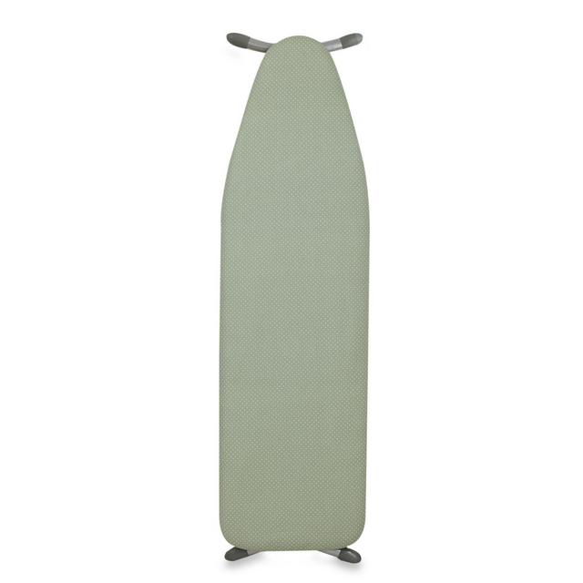 Heat Reflective Ironing Board Replacement Pad and Cover in Green/White