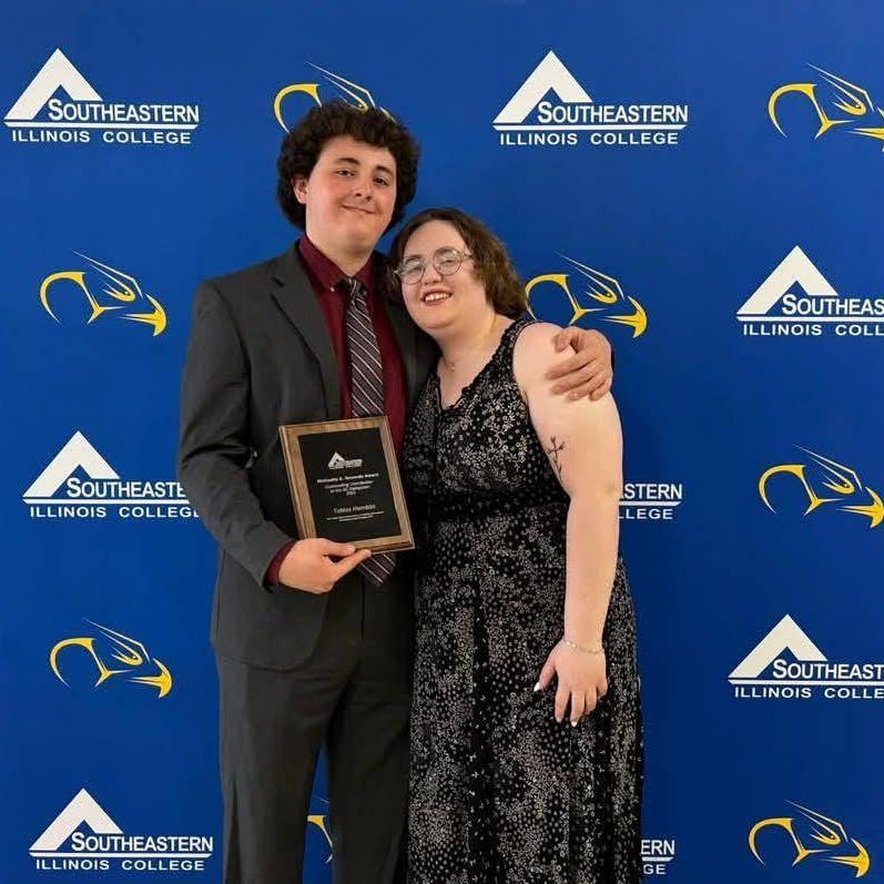 Tobias's MIG Award Ceremony.