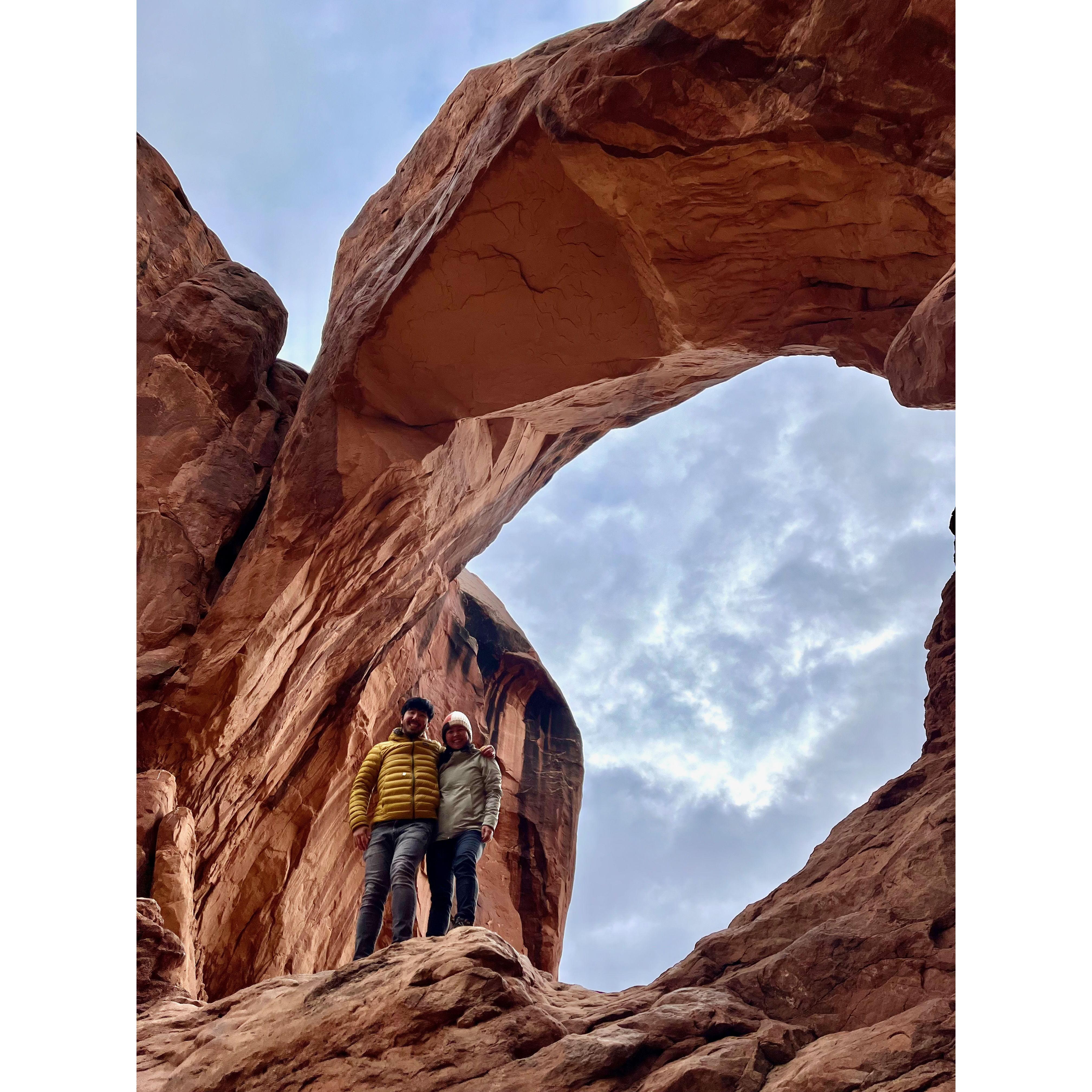 One of our favorite photos and places so far!