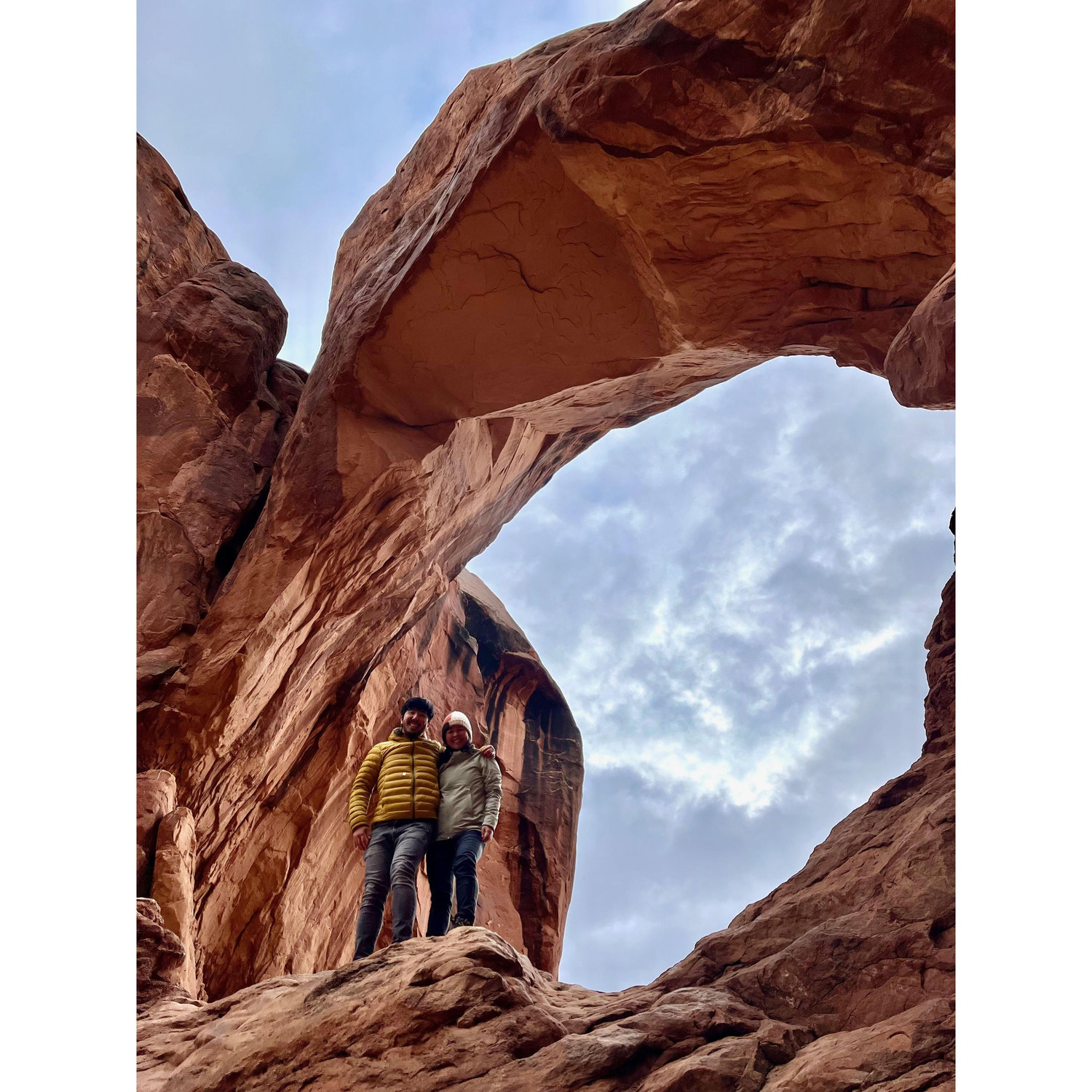 One of our favorite photos and places so far!