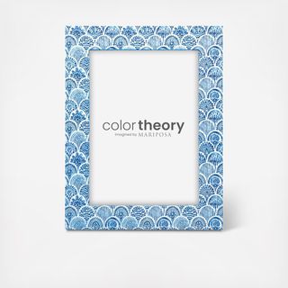 Moroccan Tile Double Sided Frame