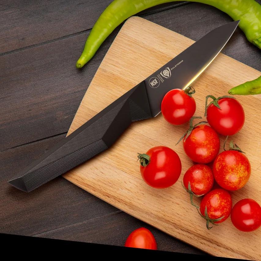 Paring Knife 3.75" | Shadow Black Series | NSF Certified | Dalstrong ©