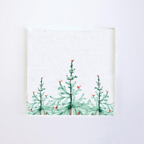 VIETRI Lastra Holiday Cocktail Napkins (Pack of 20)