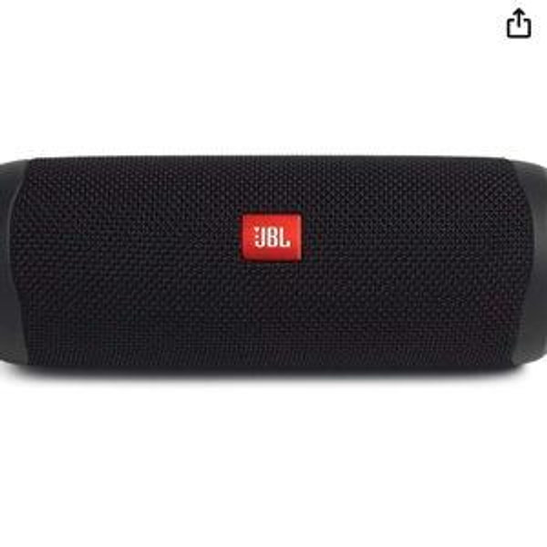 JBL FLIP 5, Waterproof Portable Bluetooth Speaker, Black, Small