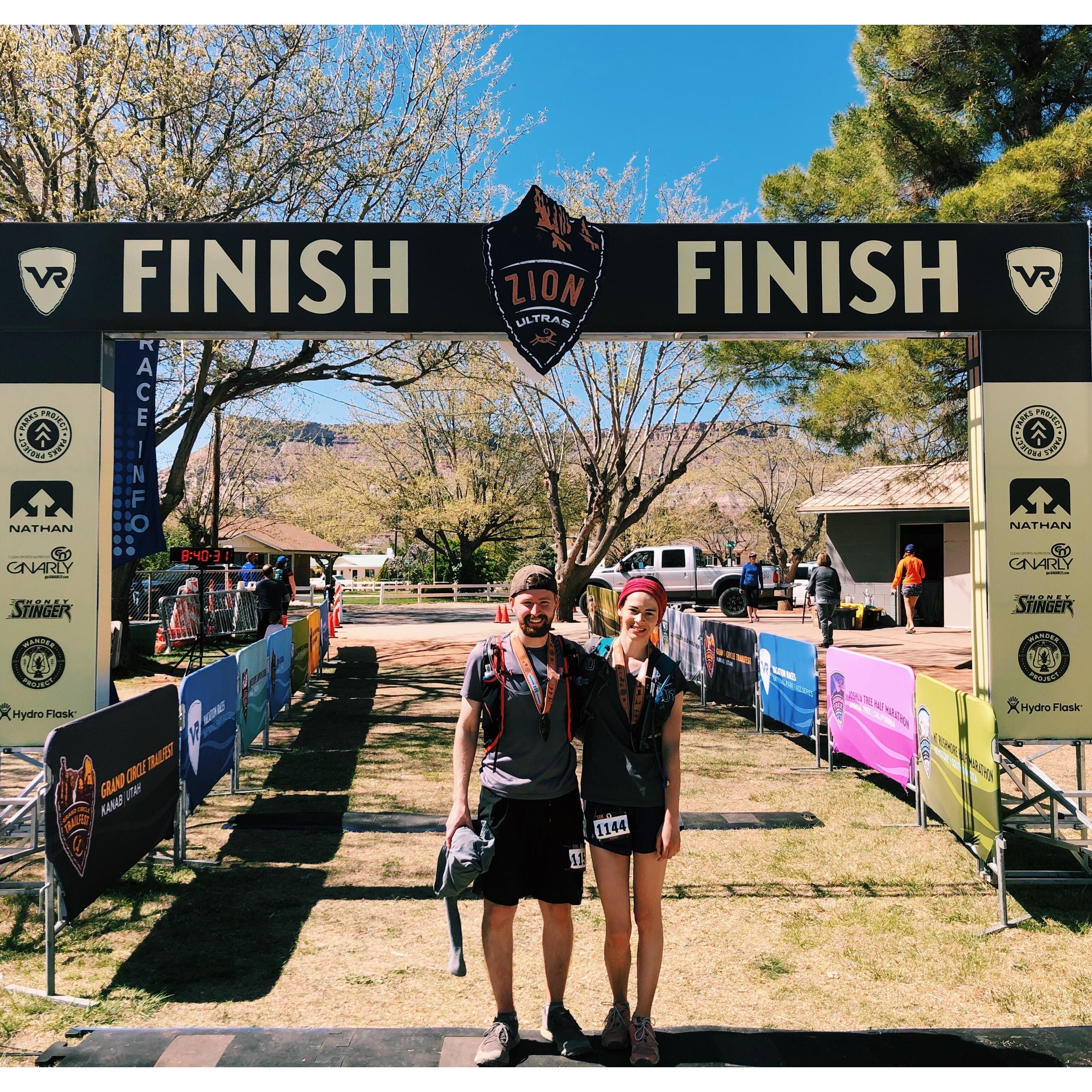 Finishing off the Zion Ultra together