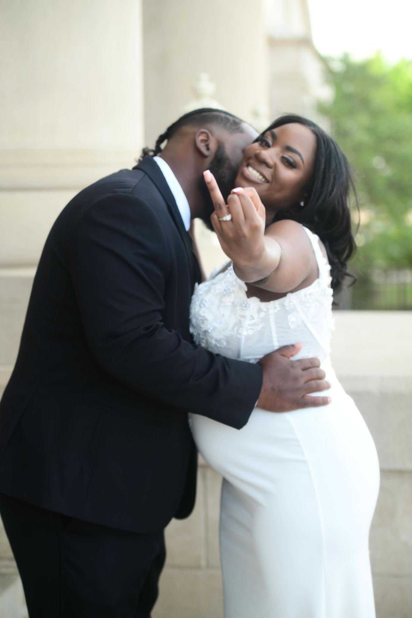 The Wedding Website of Ra’Shun Swinney and Zanzabar Scott