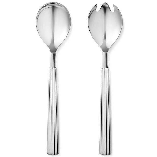 Georg Jensen Bernadotte Salad Serving Set, 2 Piece