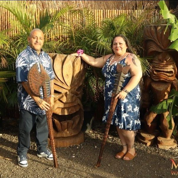 A luau in Hawaii