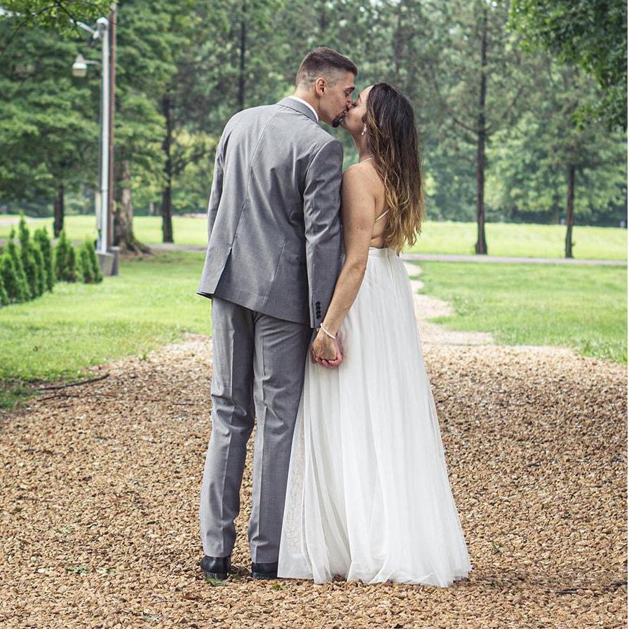 Officially Mr. and Mrs. Rapacz 👫💍