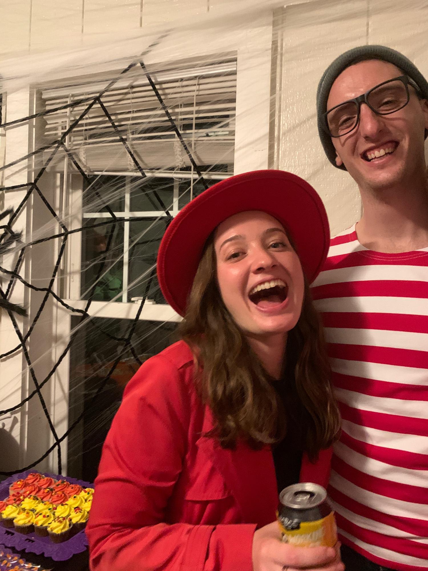 Try to spot us, October 2019