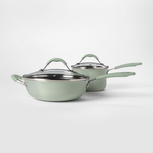 Cravings by Chrissy Teigen 12pc Aluminum Cookware Set